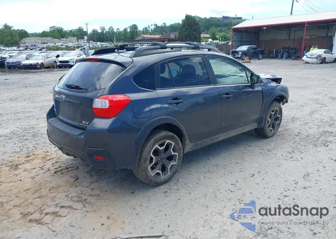 2013 Subaru Xv Crosstrek 2.0I Limited из США, поврежденный, VIN JF2GPAKC9D2863060